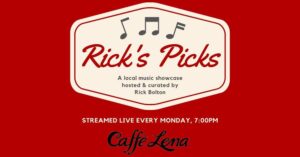 Read more about the article Thanks! is playing at Caffe Lena