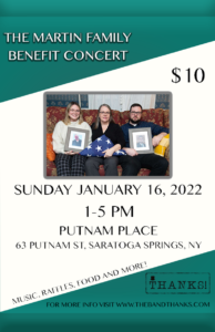 Read more about the article The Martin Family Benefit Concert