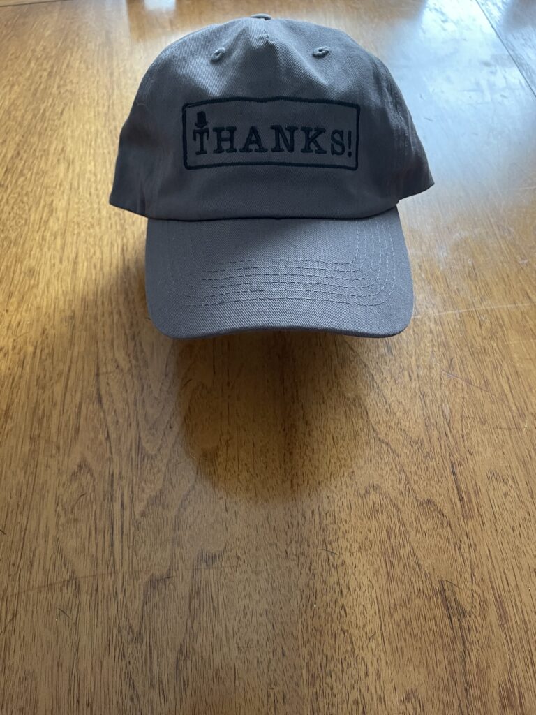 Thanks! Hat